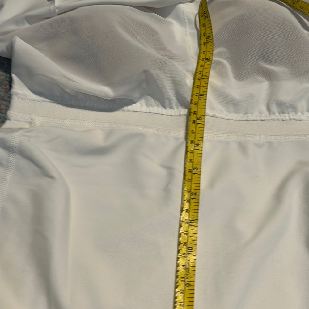 White Athletic Dress NWT size large cotton - Picture 11 of 13